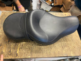 Sundowner Two Up Touring Seat Harley Sportster 2007^ OEM Factory wide comfort!