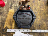 vtg cast iron advertising Cigar Cigarett Antique ashtray Emmaus Foundry Machine