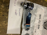 Genuine Harley Chrome Saddlebag Latch Handle Left OEM FLH Glide 2014^ 90200903