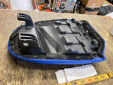 Aprilia RSV1000R Rear Pillion Seat DIS.110273 2006-08 Back Saddle Blue Oem