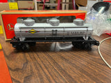 Vintage Lionel 6-16152 6415 Sunoco 3-Dome Tank Car In Orig Box