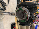 Vtg ASTATIC D-104 Lollipop Microphone CB/Ham Radio UG8 Stand Original 5 Pin Eagl