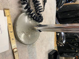 Vtg ASTATIC D-104 Lollipop Microphone CB/Ham Radio UG8 Stand Original 5 Pin Eagl