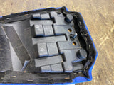 Aprilia RSV1000R Rear Pillion Seat DIS.110273 2006-08 Back Saddle Blue Oem