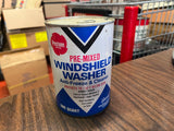 Vintage Made In USA Prestone Brand Windshield Washer Ant-Freeze & Cleaner Can