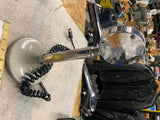 Vtg ASTATIC D-104 Lollipop Microphone CB/Ham Radio UG8 Stand Original 5 Pin Eagl