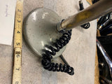 Vtg ASTATIC D-104 Lollipop Microphone CB/Ham Radio UG8 Stand Original 5 Pin Eagl