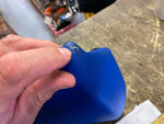 Aprilia RSV1000R Rear Pillion Seat DIS.110273 2006-08 Back Saddle Blue Oem