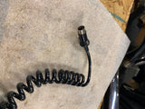 Vtg ASTATIC D-104 Lollipop Microphone CB/Ham Radio UG8 Stand Original 5 Pin Eagl