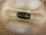 Vtg STETSON Roadrunner BRYANTCOTE Western Straw Cowboy Hat Feathers 6 7/8 Nice!