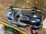 OEM Chrome Transmission Cover Top Harley Softail Touring FXR 5 speed 34465-86a