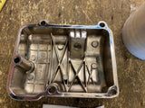 OEM Chrome Transmission Cover Top Harley Softail Touring FXR 5 speed 34465-86a