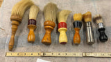 Vtg Shaving Brushes 40's Barber Shaving Collectibles Century Adoration Sta-fast