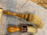 Vtg Shaving Brushes 40's Barber Shaving Collectibles Century Adoration Sta-fast
