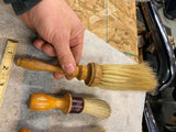 Vtg Shaving Brushes 40's Barber Shaving Collectibles Century Adoration Sta-fast