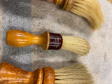 Vtg Shaving Brushes 40's Barber Shaving Collectibles Century Adoration Sta-fast