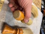 Vtg Shaving Brushes 40's Barber Shaving Collectibles Century Adoration Sta-fast