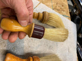 Vtg Shaving Brushes 40's Barber Shaving Collectibles Century Adoration Sta-fast