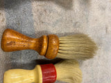Vtg Shaving Brushes 40's Barber Shaving Collectibles Century Adoration Sta-fast