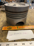 Vtg Cummins Diesel Piston Ashtray Desktop Counter Truck Stop Trucker Tobbaciana