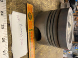 Vtg Cummins Diesel Piston Ashtray Desktop Counter Truck Stop Trucker Tobbaciana