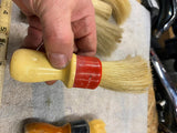 Vtg Shaving Brushes 40's Barber Shaving Collectibles Century Adoration Sta-fast