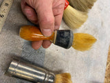 Vtg Shaving Brushes 40's Barber Shaving Collectibles Century Adoration Sta-fast