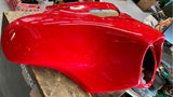 Redline? Red Outer Fairing Harley Touring STreet Glide FLH 2022 Factory Nice!