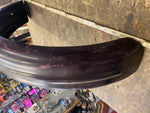 Vtg Ribbed Rear Fender Ariel Square Four Chopper Old Skool Triumph Bsa Norton!