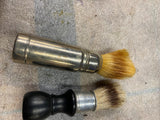 Vtg Shaving Brushes 40's Barber Shaving Collectibles Century Adoration Sta-fast