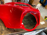 Redline? Red Outer Fairing Harley Touring STreet Glide FLH 2022 Factory Nice!