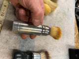 Vtg Shaving Brushes 40's Barber Shaving Collectibles Century Adoration Sta-fast