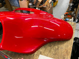 Redline? Red Outer Fairing Harley Touring STreet Glide FLH 2022 Factory Nice!