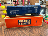 VTG Lionel O gauge B & O Automobile Car 6-6468 (1953-1958) with box