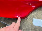 Redline? Red Outer Fairing Harley Touring STreet Glide FLH 2022 Factory Nice!