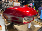 OEM Road Outer Glide Fairing ULTRA RUBY RED/PALLADIUM Silver CVO 2016 FLTRUSE