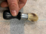 Vtg Shaving Brushes 40's Barber Shaving Collectibles Century Adoration Sta-fast