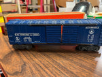 VTG Lionel O gauge B & O Automobile Car 6-6468 (1953-1958) with box