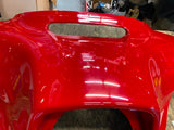 Redline? Red Outer Fairing Harley Touring STreet Glide FLH 2022 Factory Nice!