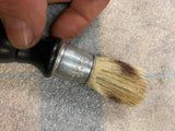 Vtg Shaving Brushes 40's Barber Shaving Collectibles Century Adoration Sta-fast
