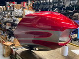 OEM Road Outer Glide Fairing ULTRA RUBY RED/PALLADIUM Silver CVO 2016 FLTRUSE