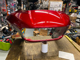OEM Road Outer Glide Fairing ULTRA RUBY RED/PALLADIUM Silver CVO 2016 FLTRUSE