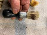 Vtg Shaving Brushes 40's Barber Shaving Collectibles Century Adoration Sta-fast