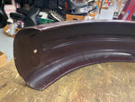 Vtg Ribbed Rear Fender Ariel Square Four Chopper Old Skool Triumph Bsa Norton!