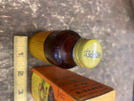 Vtg Hoppe's No. 9 Nitro Powder Solvent 2oz Glass Orig Box Gun Cleaning Oil can