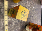 Vtg Hoppe's No. 9 Nitro Powder Solvent 2oz Glass Orig Box Gun Cleaning Oil can
