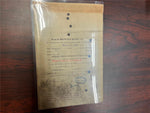 Vtg Antique Original 1889 Pittsburgh Allegheny & Manchester Company Shares Paper