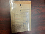 Vtg Antique Original 1889 Pittsburgh Allegheny & Manchester Company Shares Paper