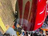OEM Road Outer Glide Fairing ULTRA RUBY RED/PALLADIUM Silver CVO 2016 FLTRUSE