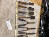 Vtg Hair Crimper Hand Tools Curling Iron Antique Stylist Barber Salon 1890's 20'